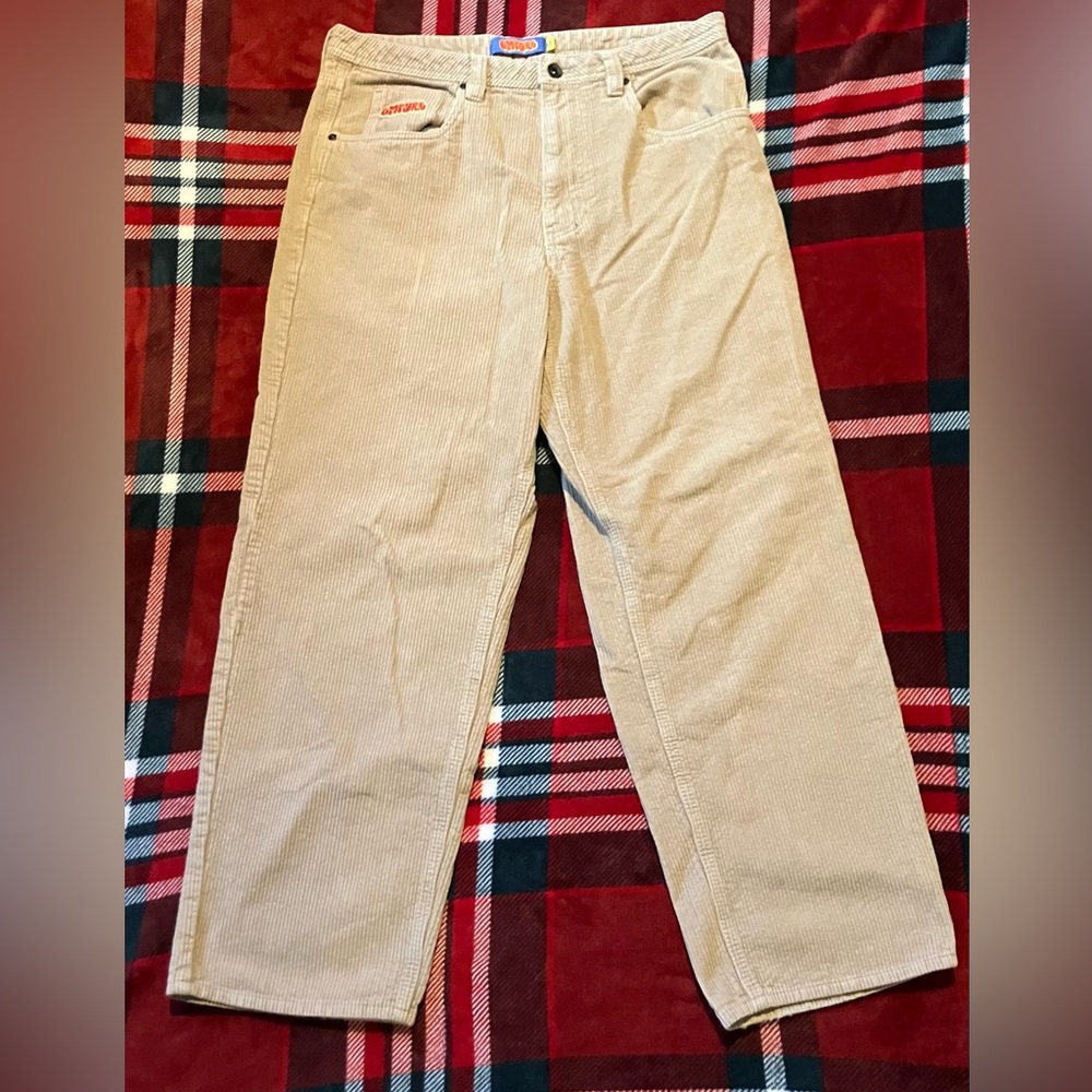 Womens Tan Corduroy Pants